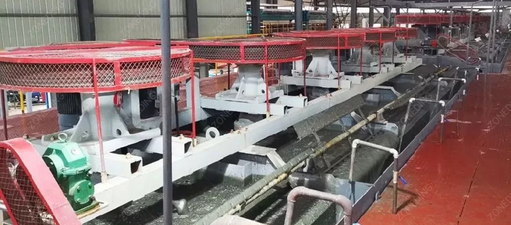 Barite Flotation Process