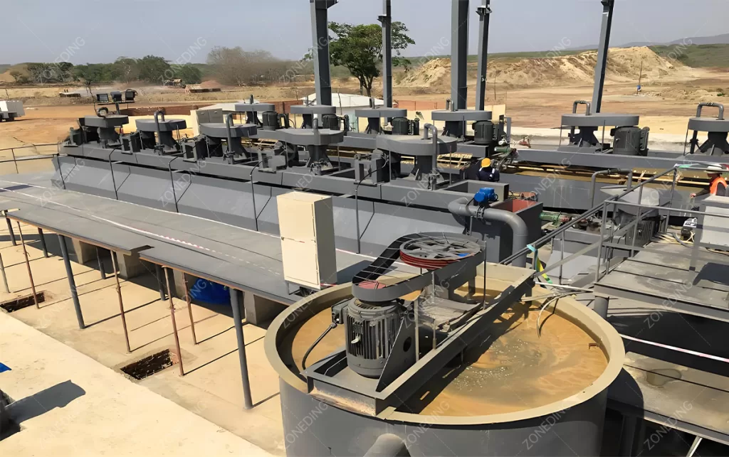 Feldspar Flotation Plant