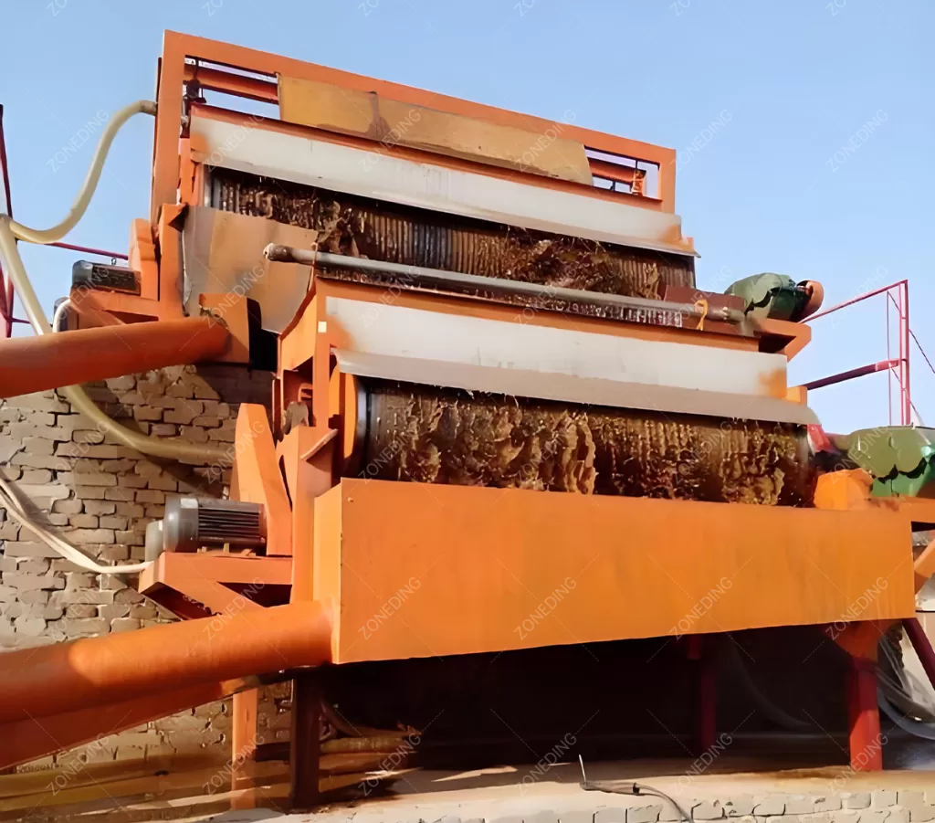 high-gradient-magnetic-separator