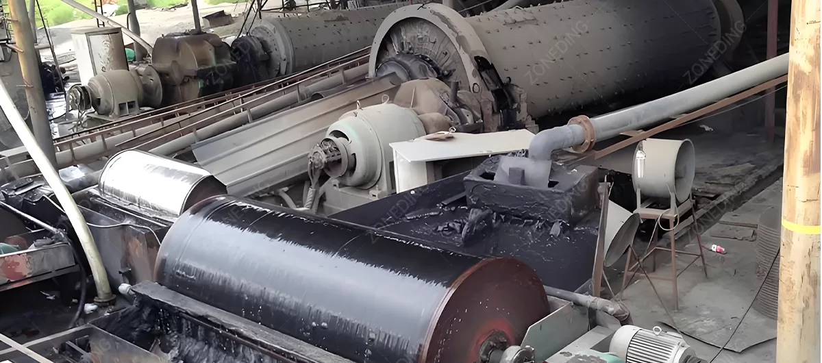 iron ore impurity removal flotation