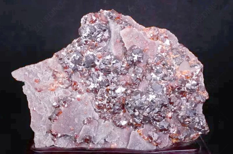 lead-zinc-ore-mineral-analysis-Sphalerite