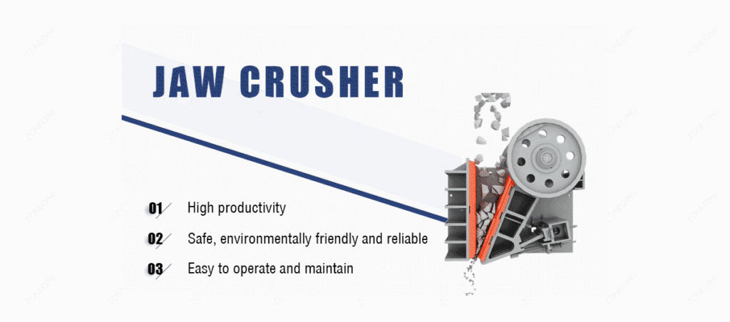 jaw crusher working principle