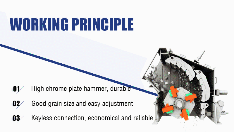 impact crusher working