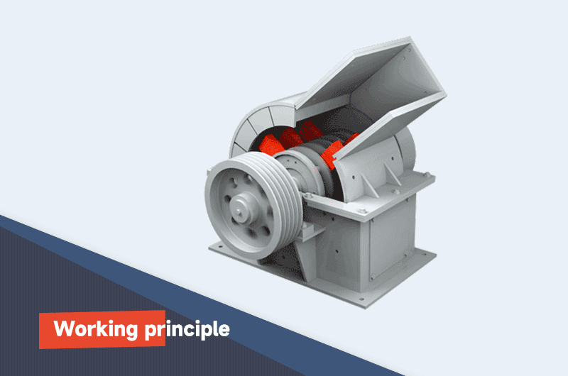 hammer crusher work principle