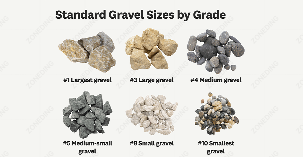 Crushed Stone Grading System