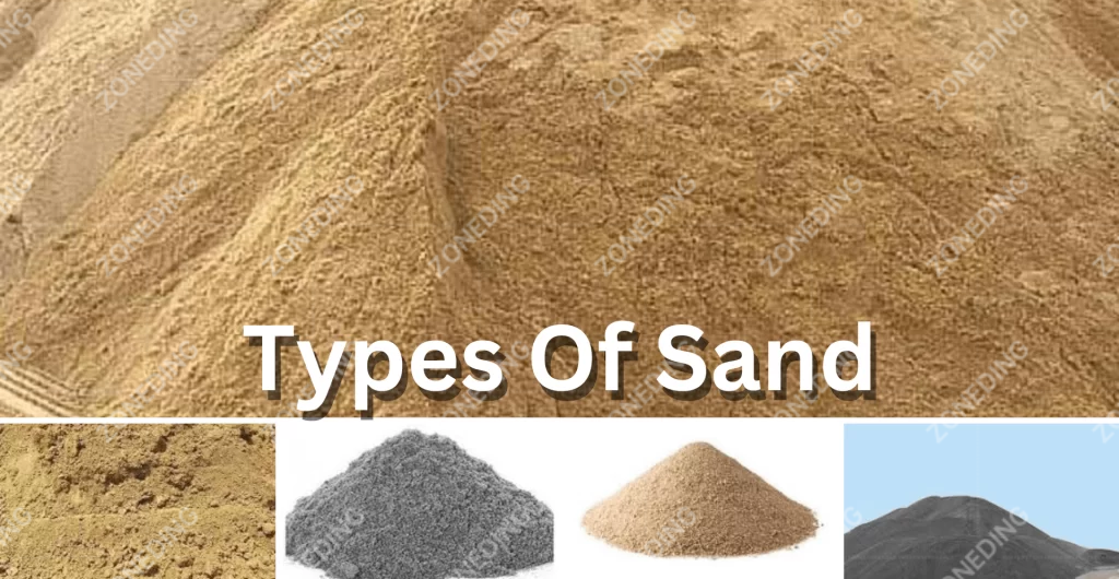 construction sand