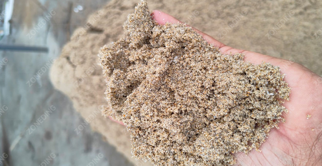 sea sand