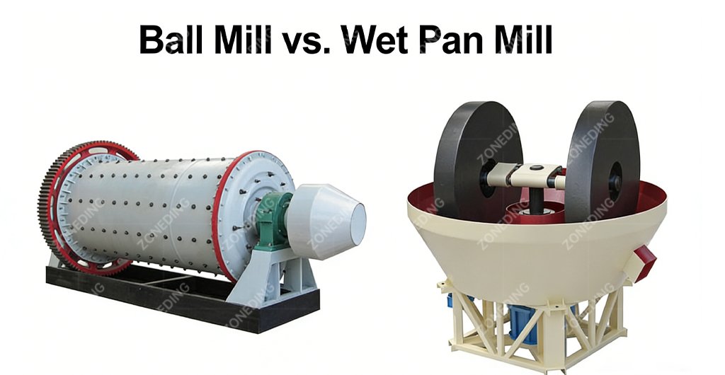 Ball Mill vs. Wet Pan Mill