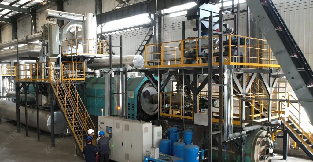 Carbon Black Processing Plant