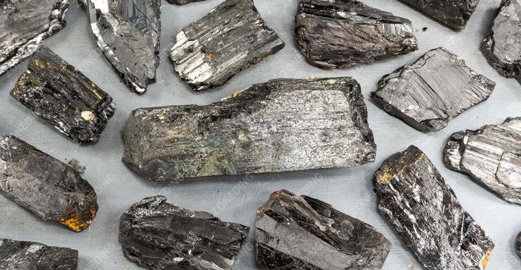 what does wolframite look like
