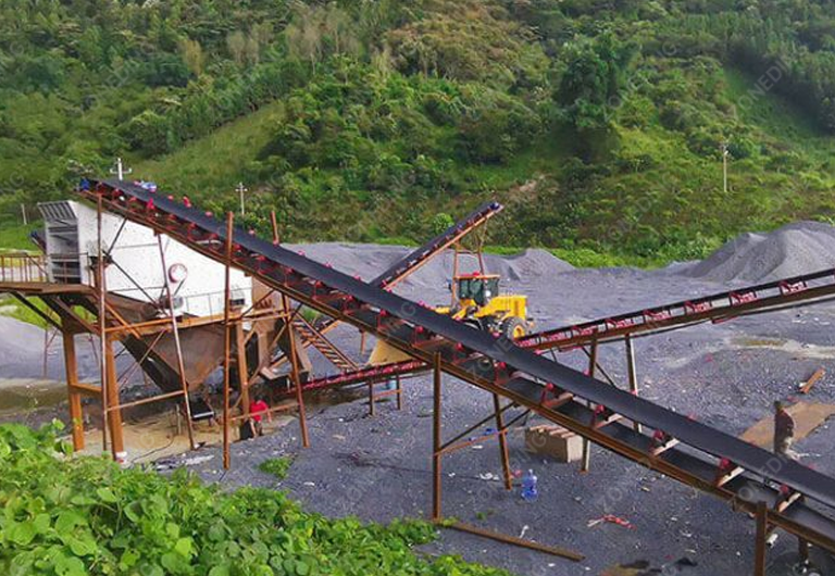 Diabase Crushing Plant for Hard Rock & Abr...