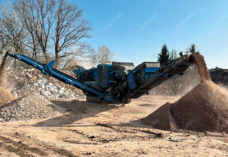 Construction Waste Recycling：Best Mobile Crush...