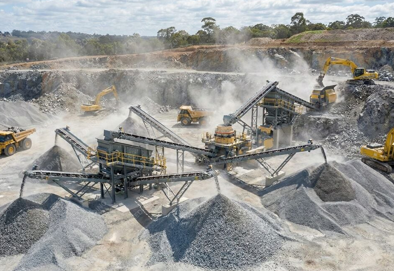 Andesite Crushing Plant: Process & Equipme...