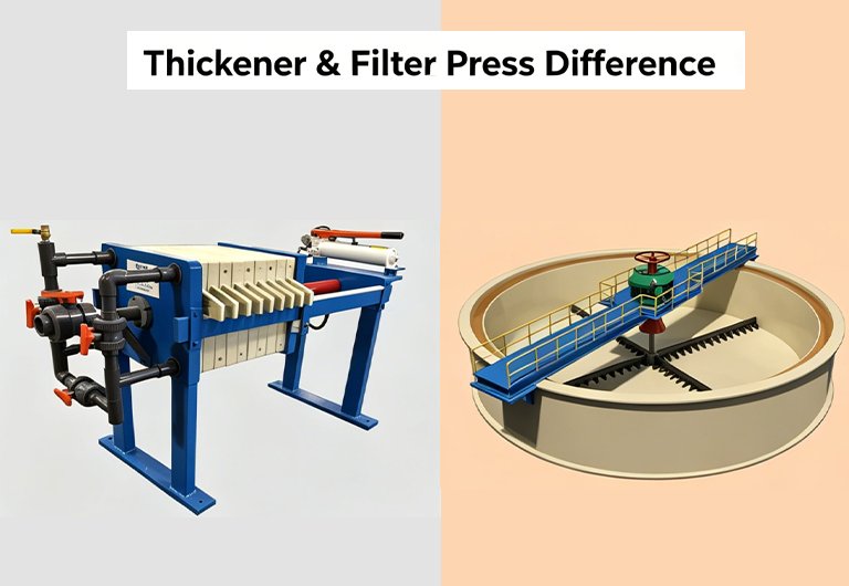 Thickener & Filter Press:Difference&H...