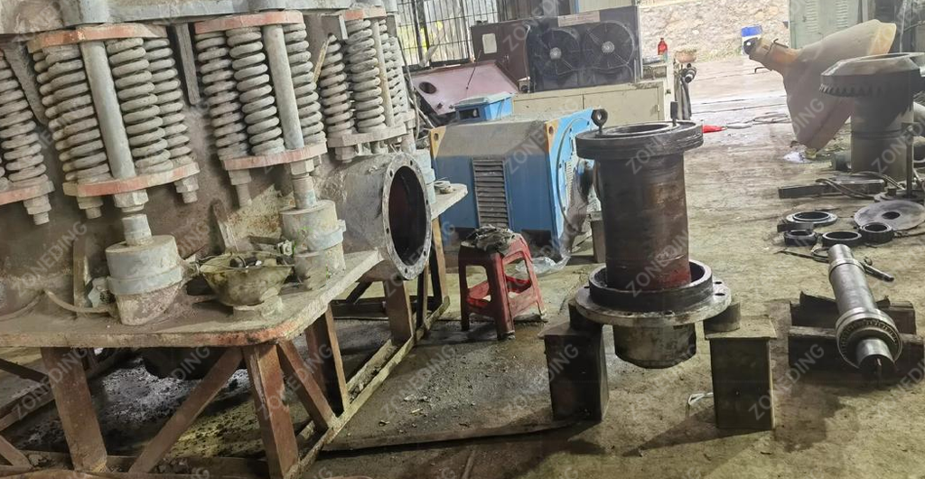 cone crusher failure