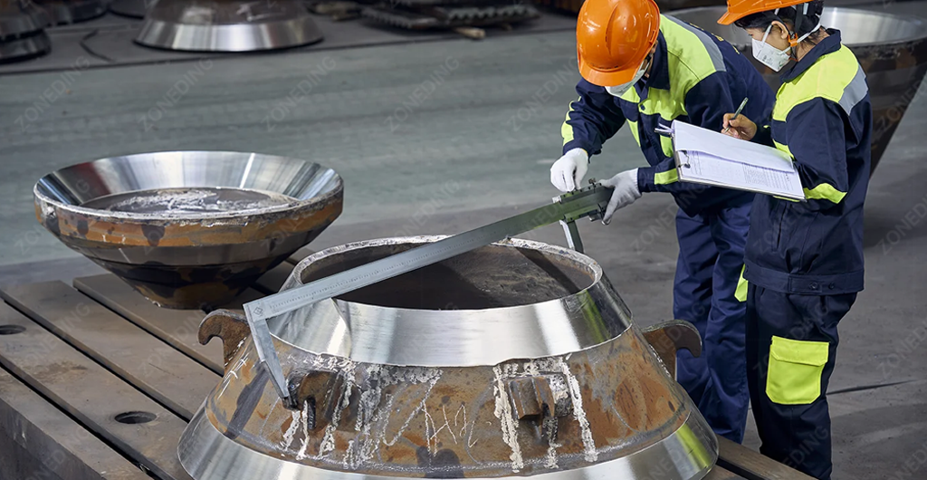 cone crusher inspection