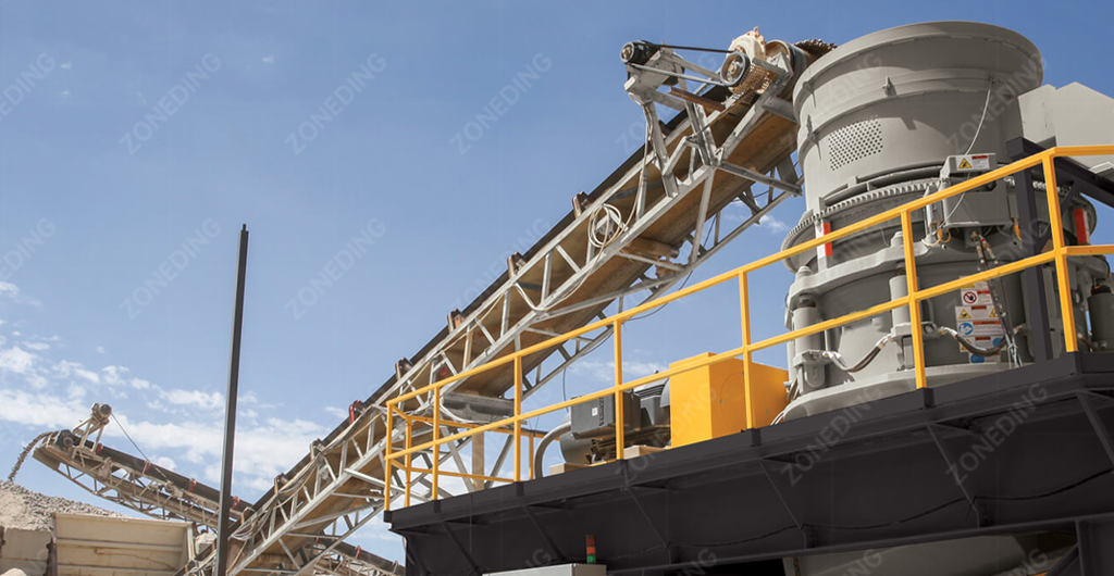 cone crusher plant