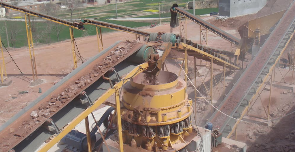 cone crusher plant (2)