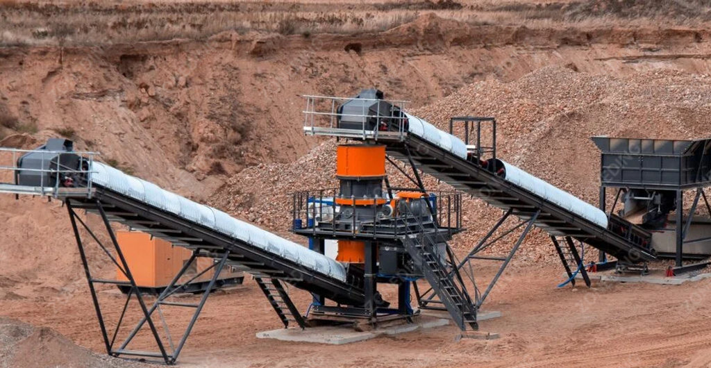 cone crusher plant