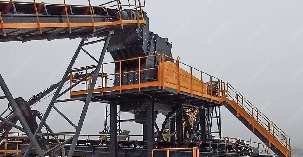 impact crusher plant
