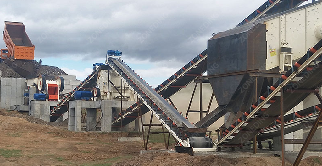 impact crusher plant