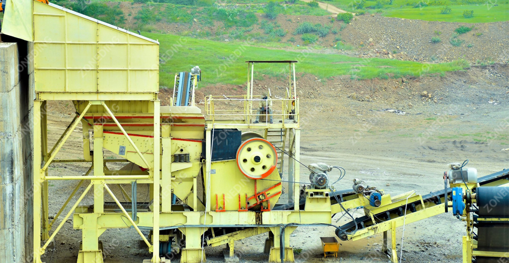 jaw crusher plant