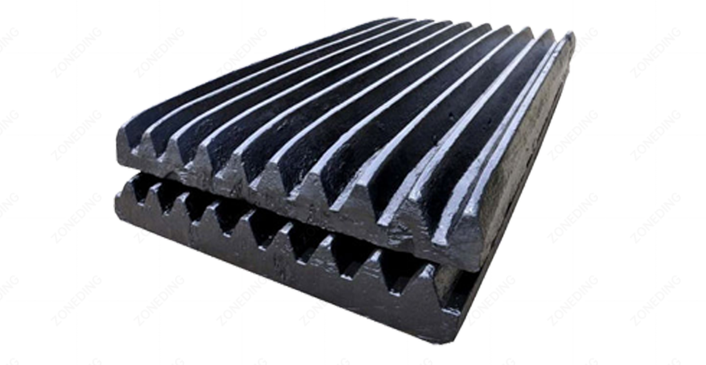 jaw crusher plate