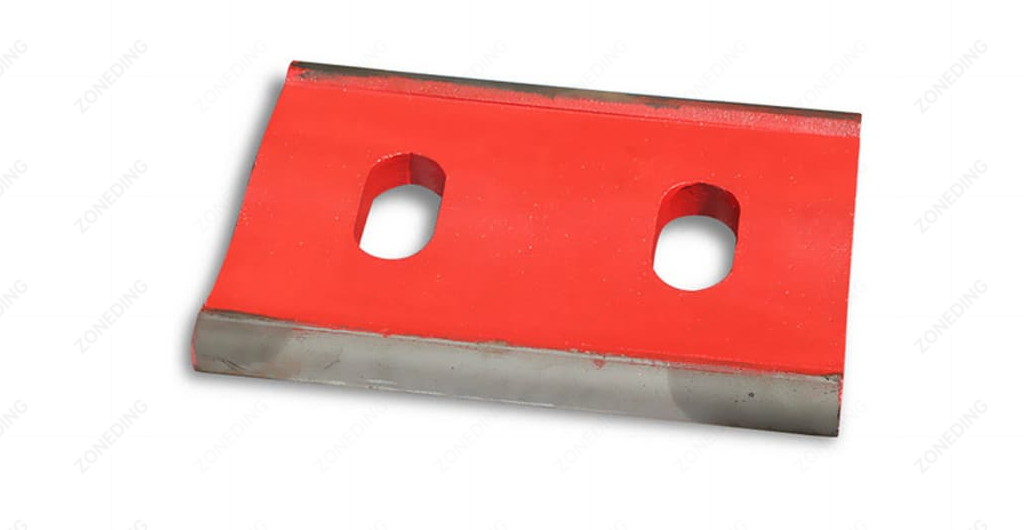 jaw crusher toggle plate