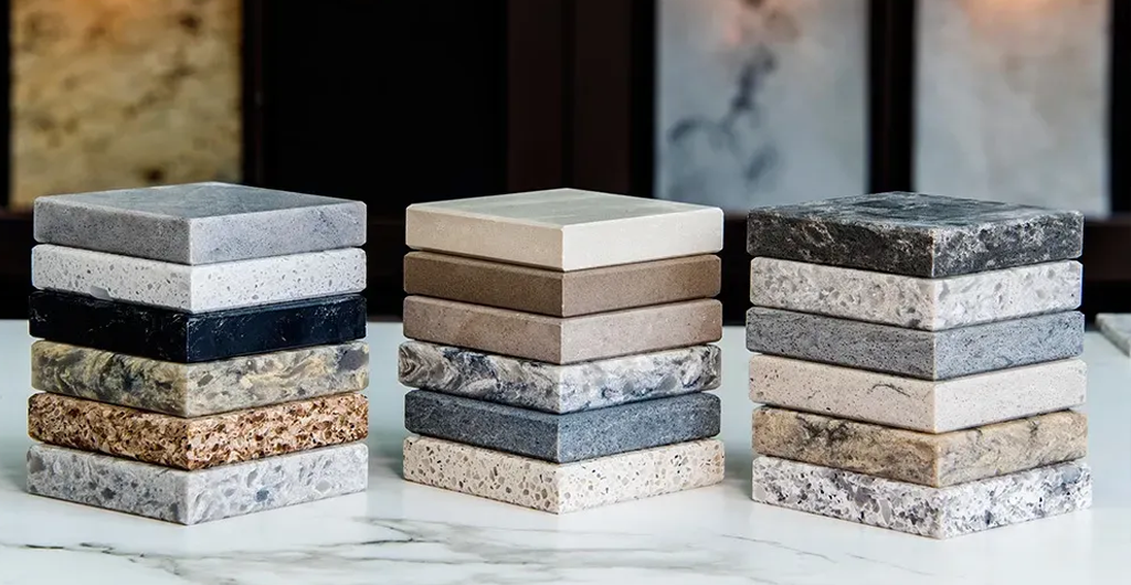 marble stone with different color