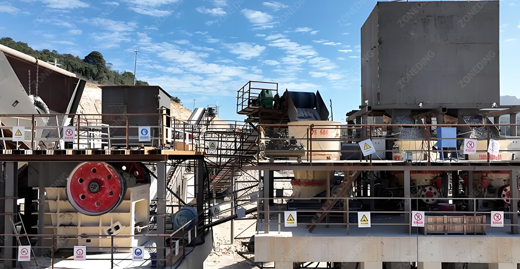 mineral processing-crushing process