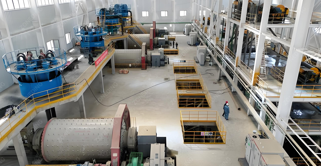 mineral processing equipment