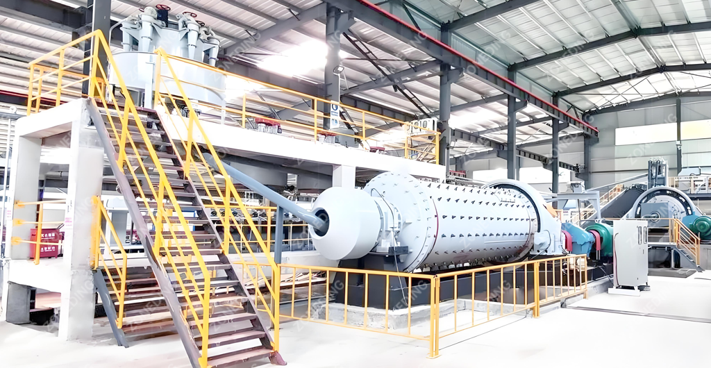 mineral processing machine maintenance