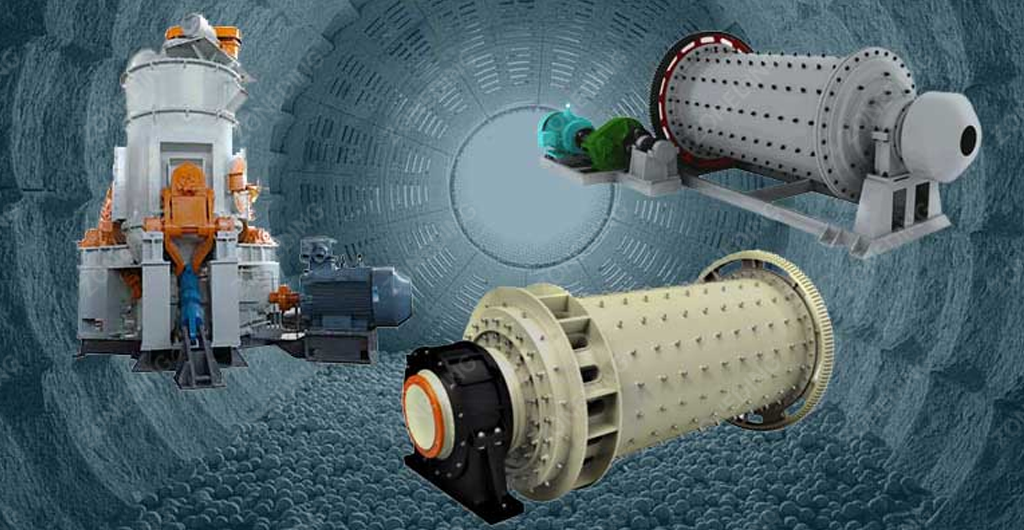 vertical ball mill