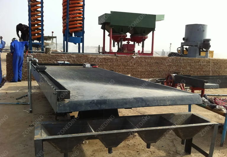 Jigs & Tables: 3 Gravity Separation Machin...