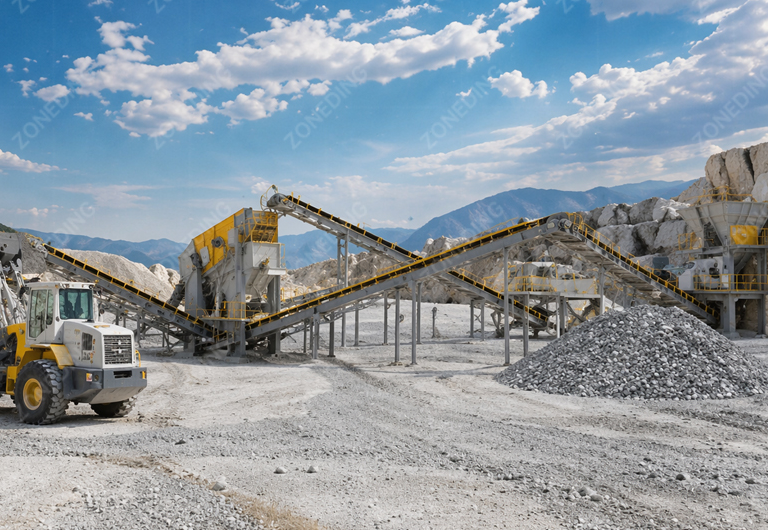 High-Yield River Stone Crushing & Sand Mak...