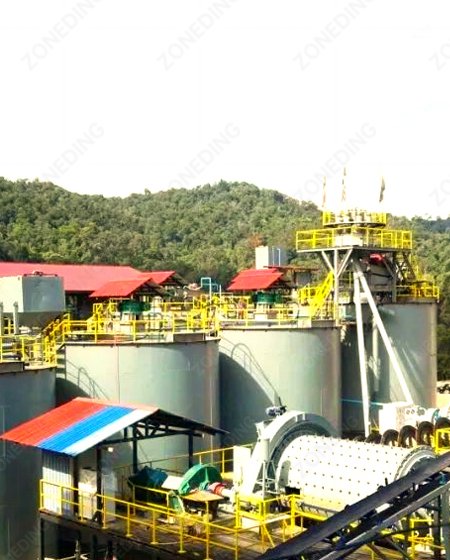 Full-Scale 100TPD Gold CIL Plant for High-Grade Ore in South America