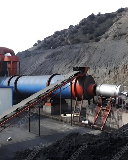 High-Efficiency Rotary Coal Drying Project in Central Asia