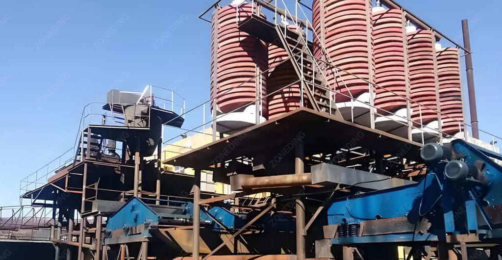 Ilmenite Processing Plant