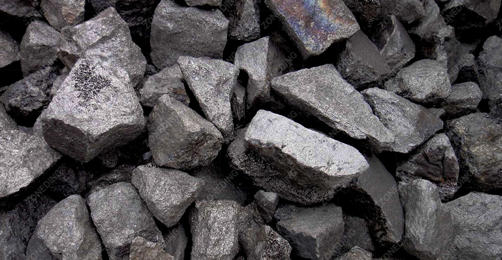 Ilmenite ore