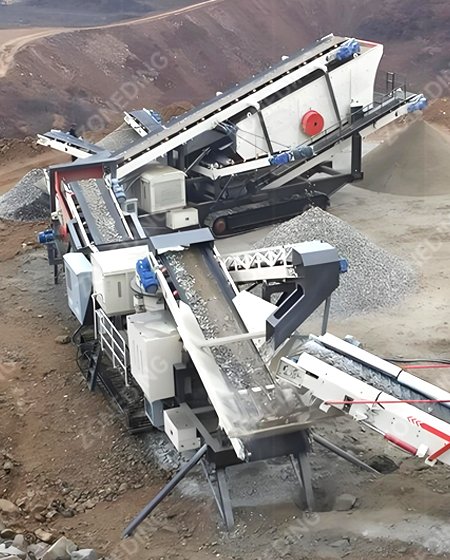 500TPH Mobile Granite Crushing Project in Africa