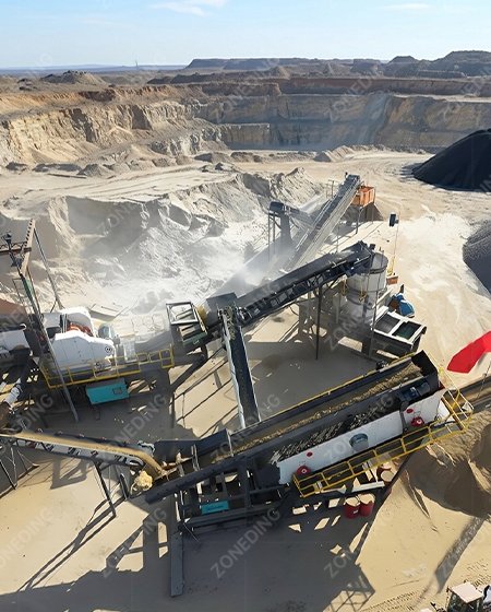 Modular Mobile Crushing & Screening Line for Infrastructure in Southeast Asia