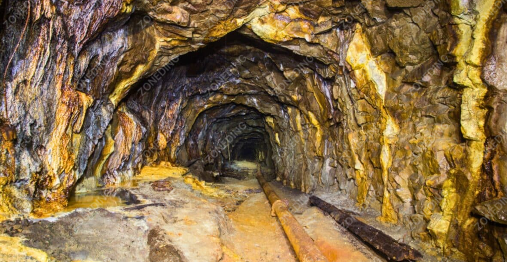 Underground Gold Mining