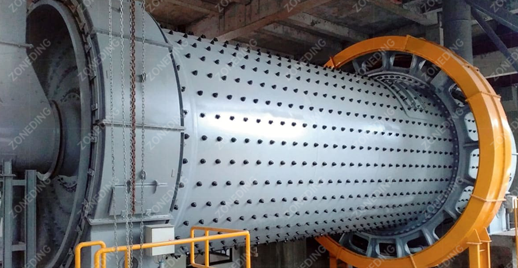 copper ore grinding plant