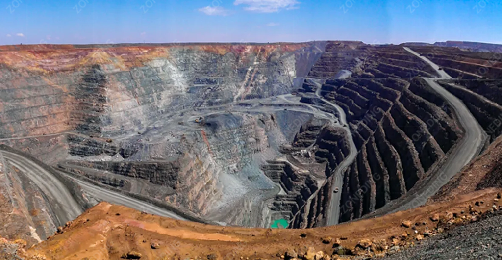 gold mining open pit