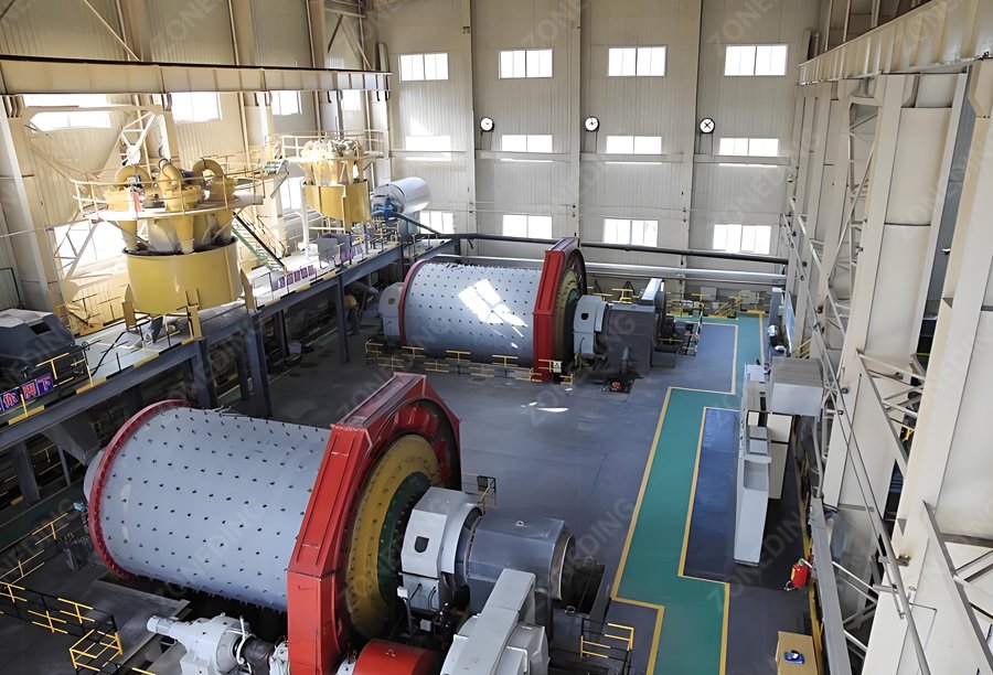 Mineral Concentration Line