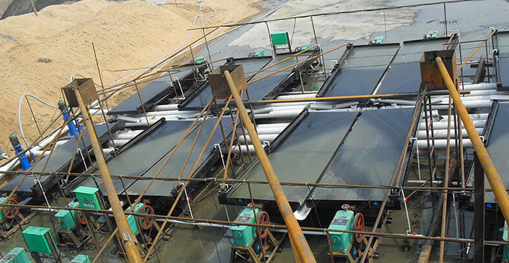 shakingtable work site