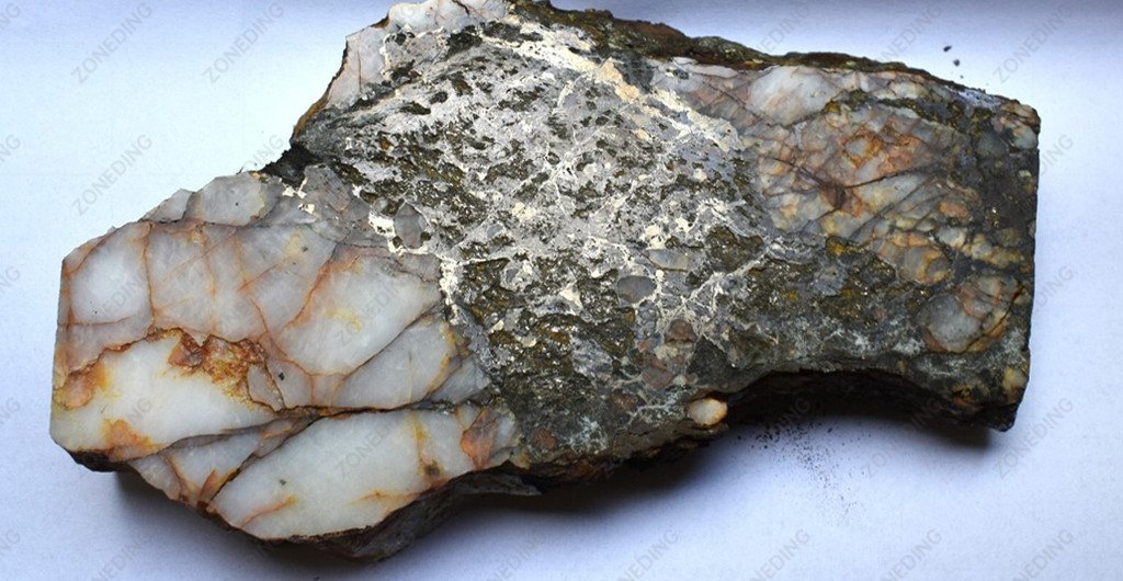 silver ore