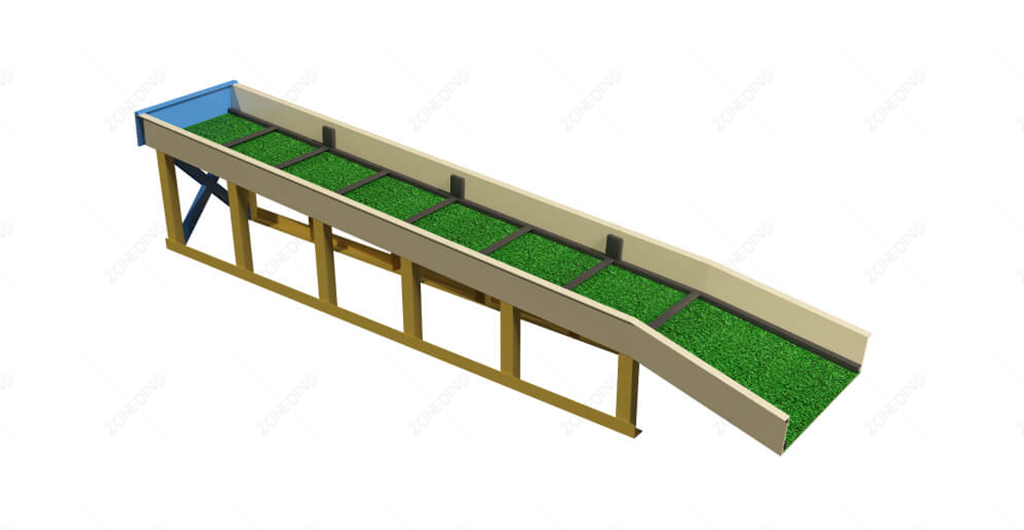 sluice box
