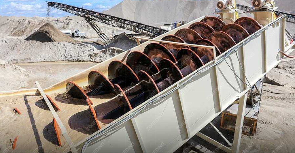 spiral classifier work site