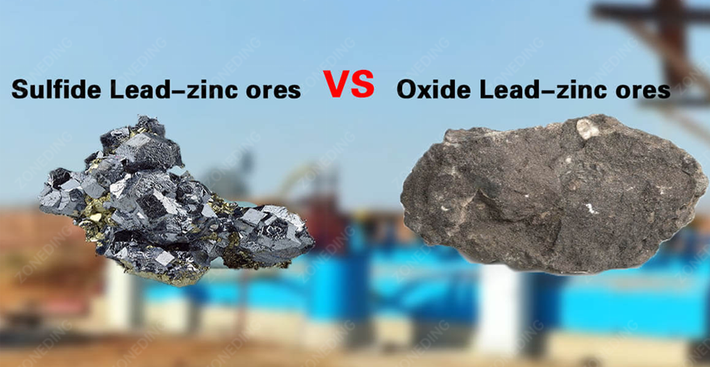 sulfide ores VS Oxide ores
